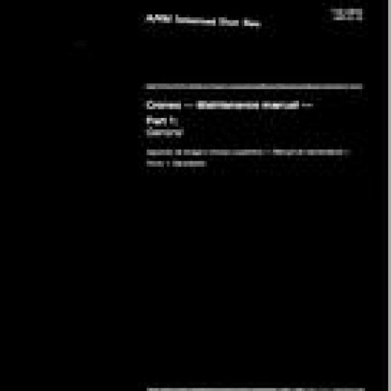 ISO 12478-1:1997