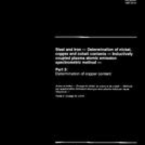 ISO 13898-3:1997