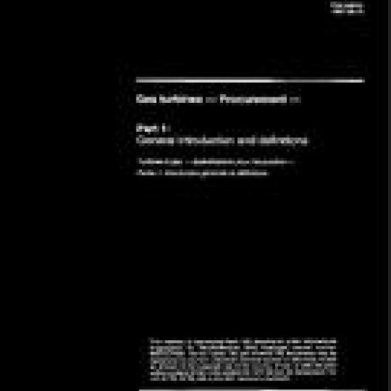ISO 3977-1:1997