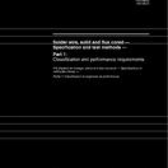 ISO 12224-1:1997