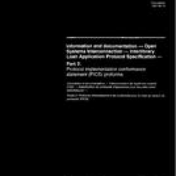 ISO 10161-2:1997
