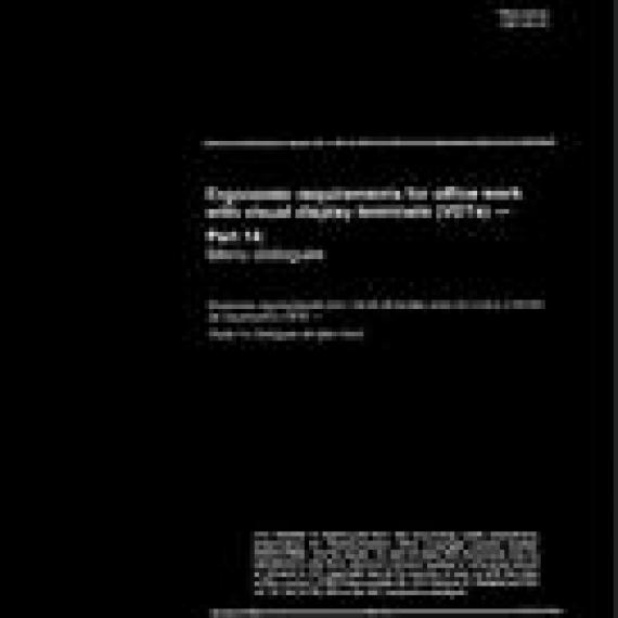 ISO 9241-14:1997