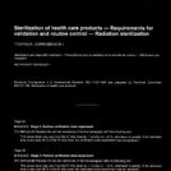 ISO 11137/Cor1:1997