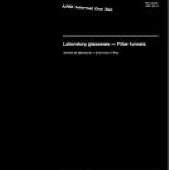 ISO 4798:1997
