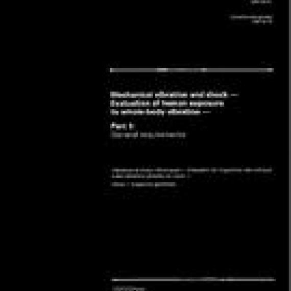 ISO 2631-1:1997