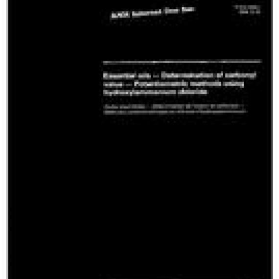 ISO 1279:1996