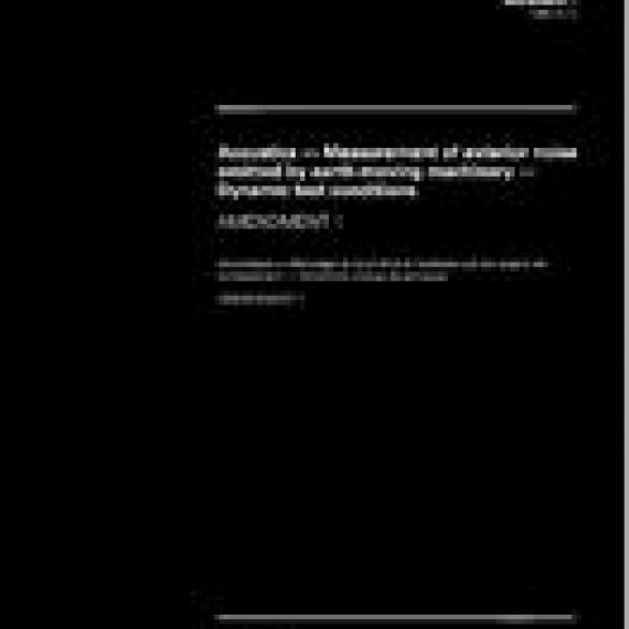 ISO 6395/AMD1:1996