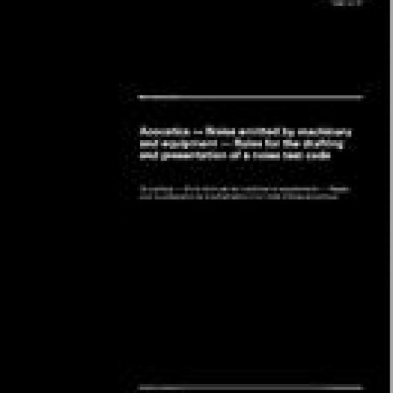 ISO 12001:1996