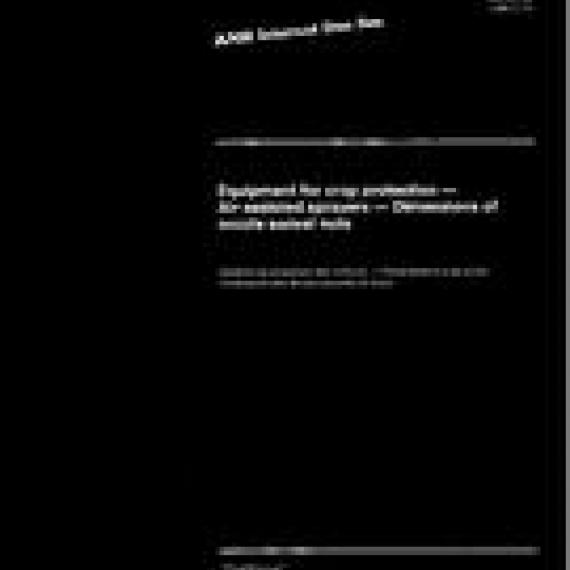 ISO 14710:1996