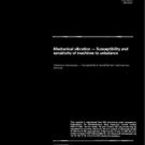 ISO 10814:1996