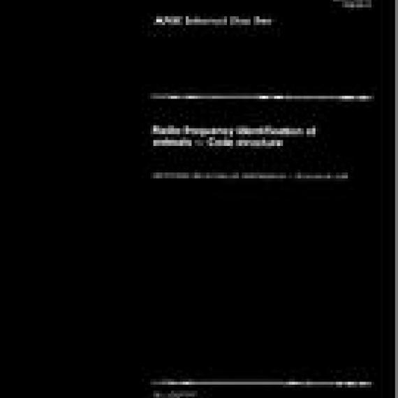 ISO 11784:1996