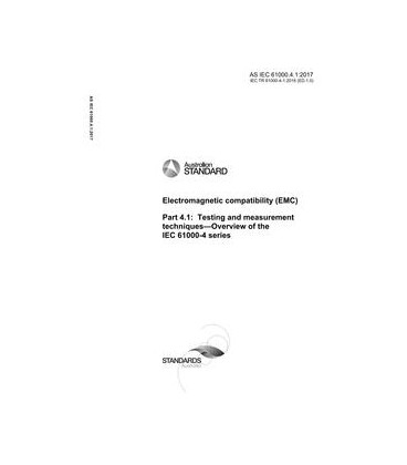 AS IEC 61000.4.1:2017