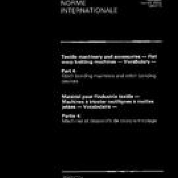 ISO 8640-4:1996