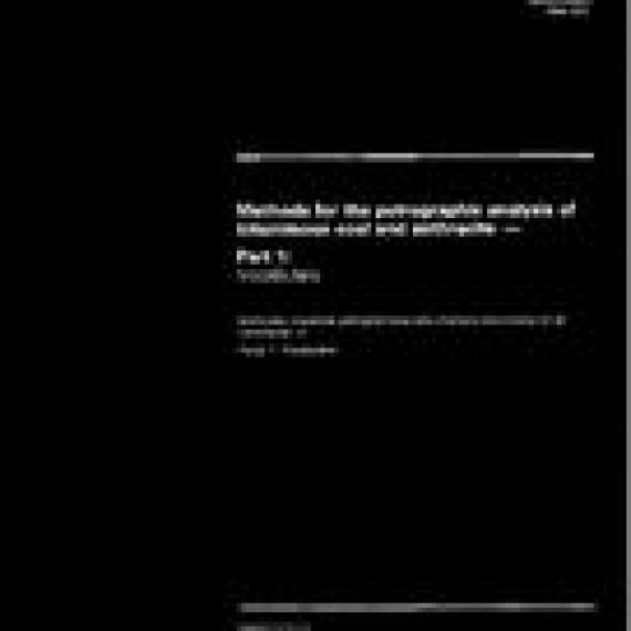 ISO 7404-1:1994