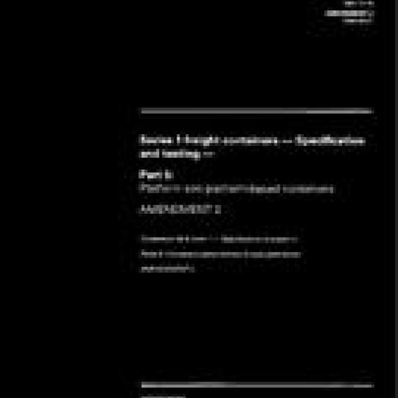 ISO 1496-5/AMD2:1994