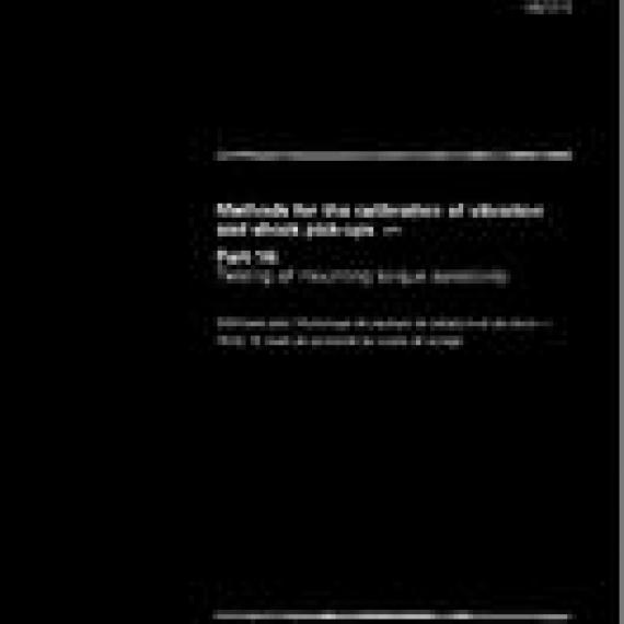 ISO 5347-16:1993