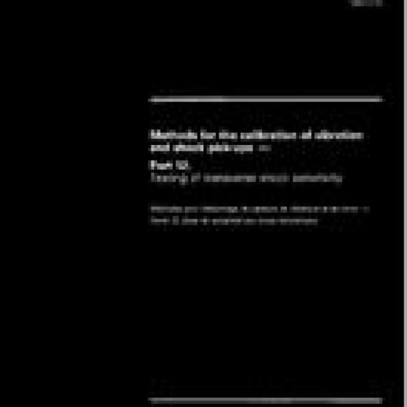 ISO 5347-12:1993