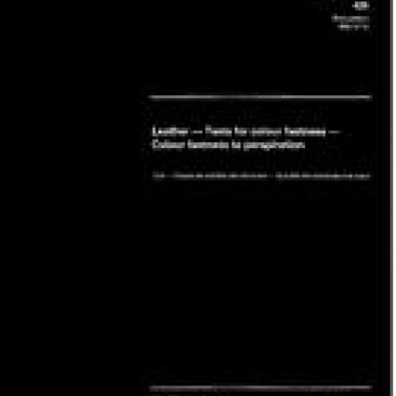 ISO 11641:1993