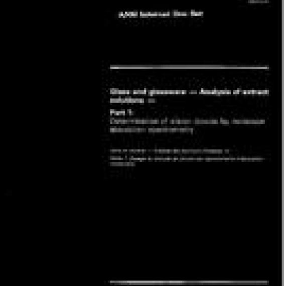 ISO 10136-1:1993