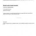 ISO 9917 Technical Corrigendum 1