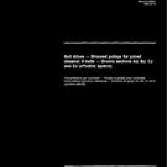 ISO 5291:1993