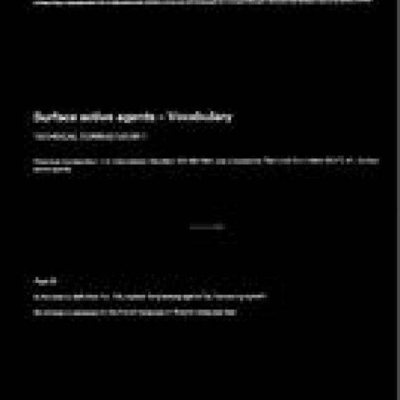 ISO 862/COR1:1993