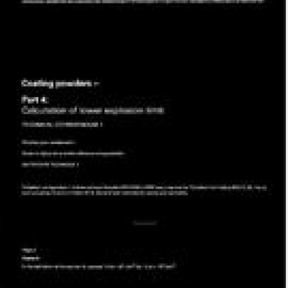 ISO 8130-4/Cor1:1993