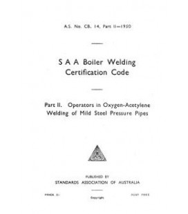 AS CB14.2-1950                        [ Superseded ]