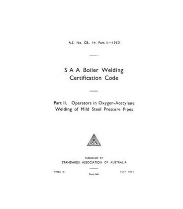AS CB14.2-1950                        [ Superseded ]
