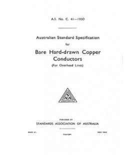 AS C41-1950                        [ Superseded ]