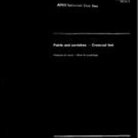 ISO 2409:1992
