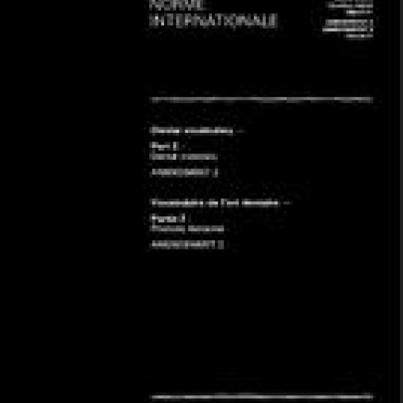 ISO 1942-2/AMD2:1992