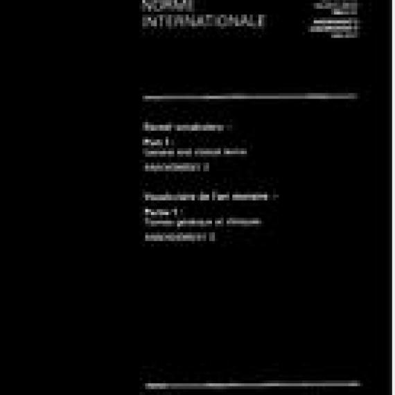 ISO 1942-1/AMD2:1992