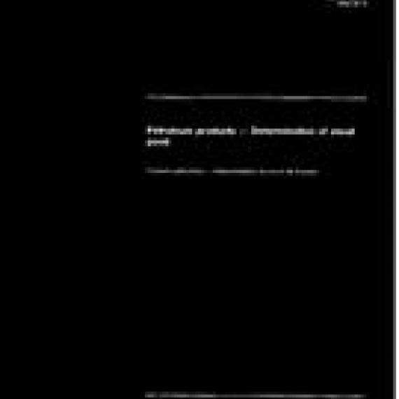 ISO 3015:1992