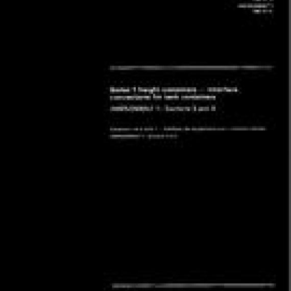 ISO 9669/AMD1:1992
