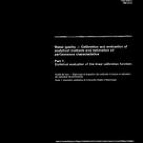 ISO 8466-1:1990