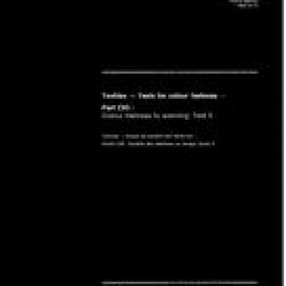 ISO 105-C03:1989