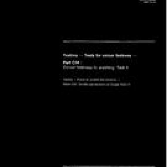ISO 105-C04:1989