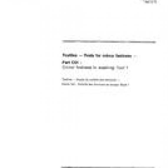 ISO 105-C01:1989