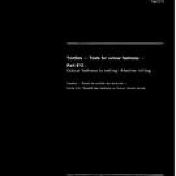 ISO 105-E12:1989