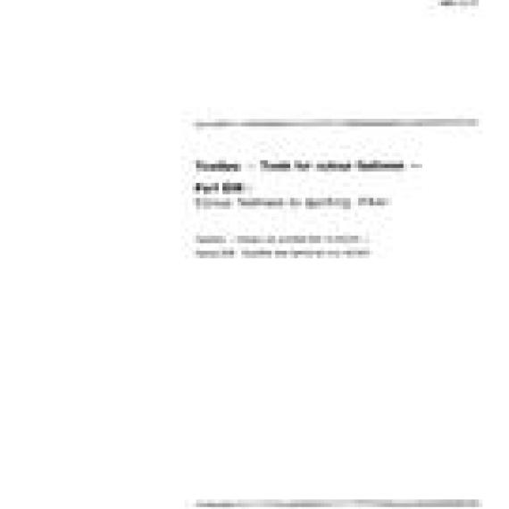 ISO 105-E06:1989