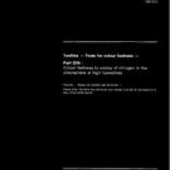 ISO 105-G04:1989