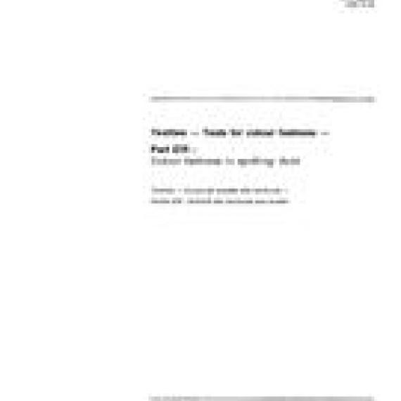 ISO 105-E05:1989