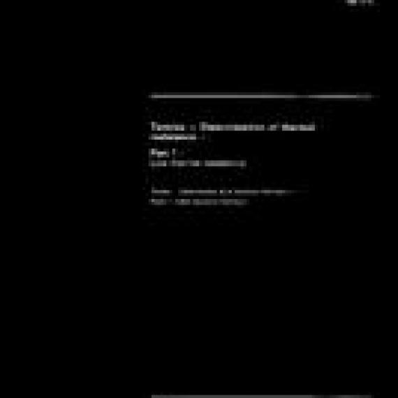 ISO 5085-1:1989