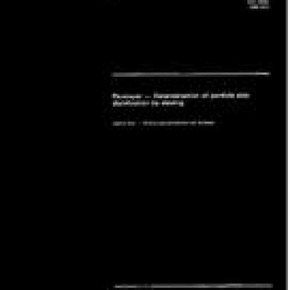 ISO 8876:1989