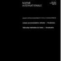 ISO 7418:1989