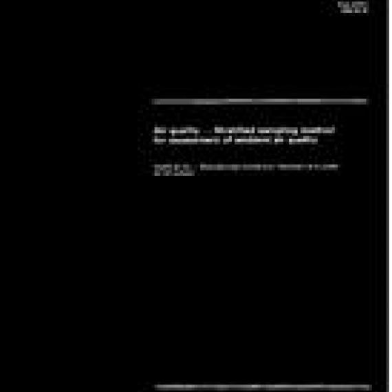 ISO 9359:1989