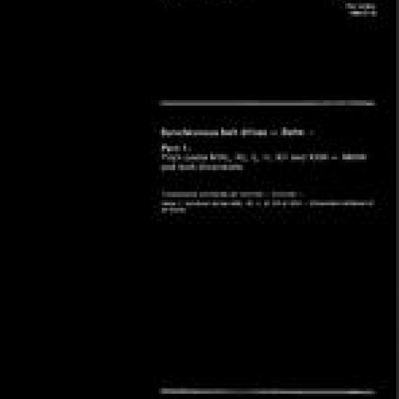 ISO 5296-1:1989