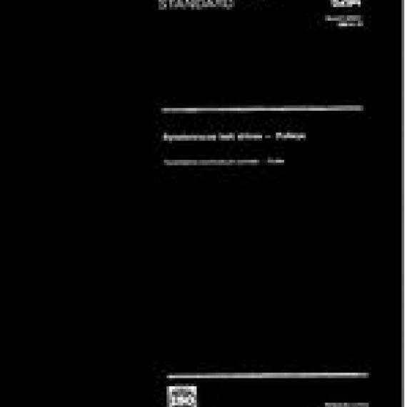 ISO 5294:1989