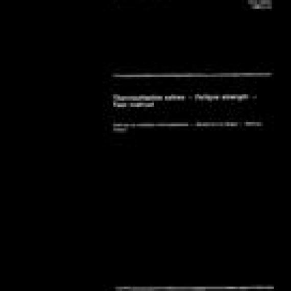 ISO 8659:1989